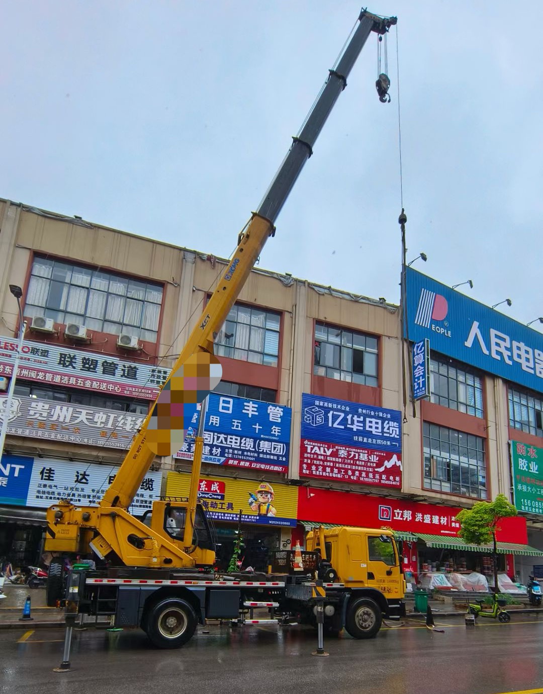 广丰区吊车吊机租赁桥梁吊装