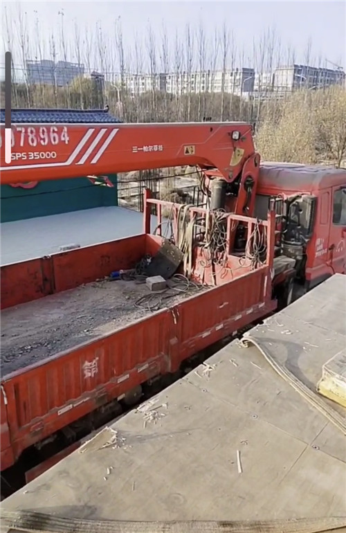 广丰区吊车出租的基本流程